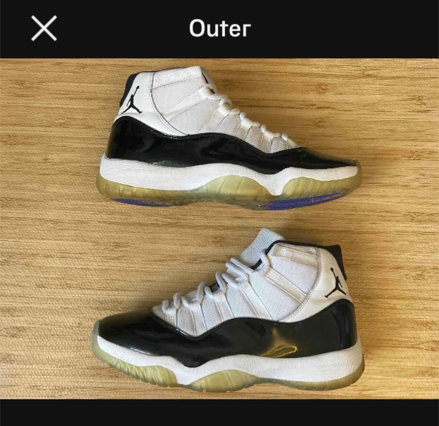 Jordan 11 Retro High Concord - photo 2