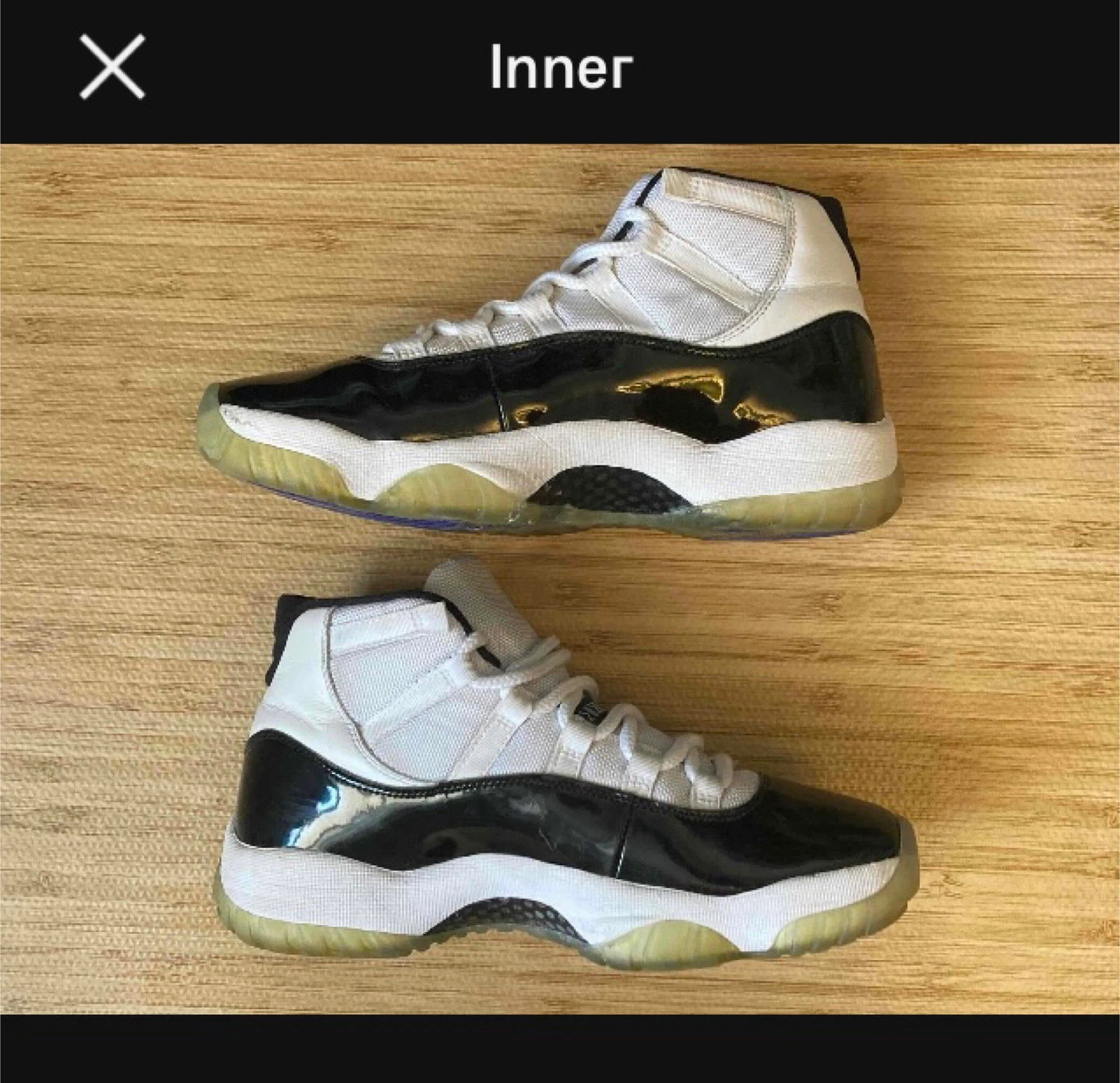 Jordan 11 Retro High Concord - photo 3