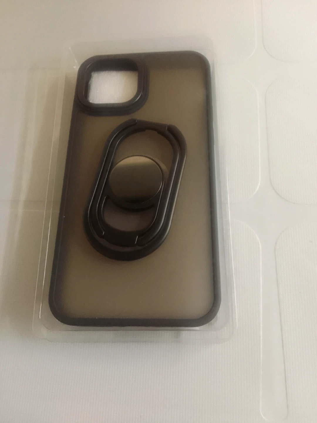 IPhone 15 Case with Ring Holder