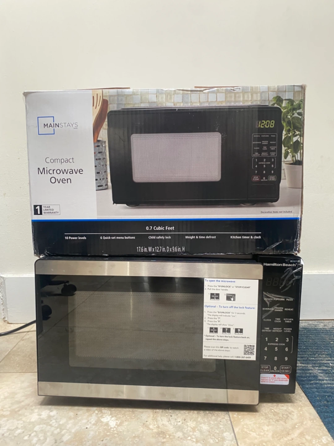 Microwaves For Parts