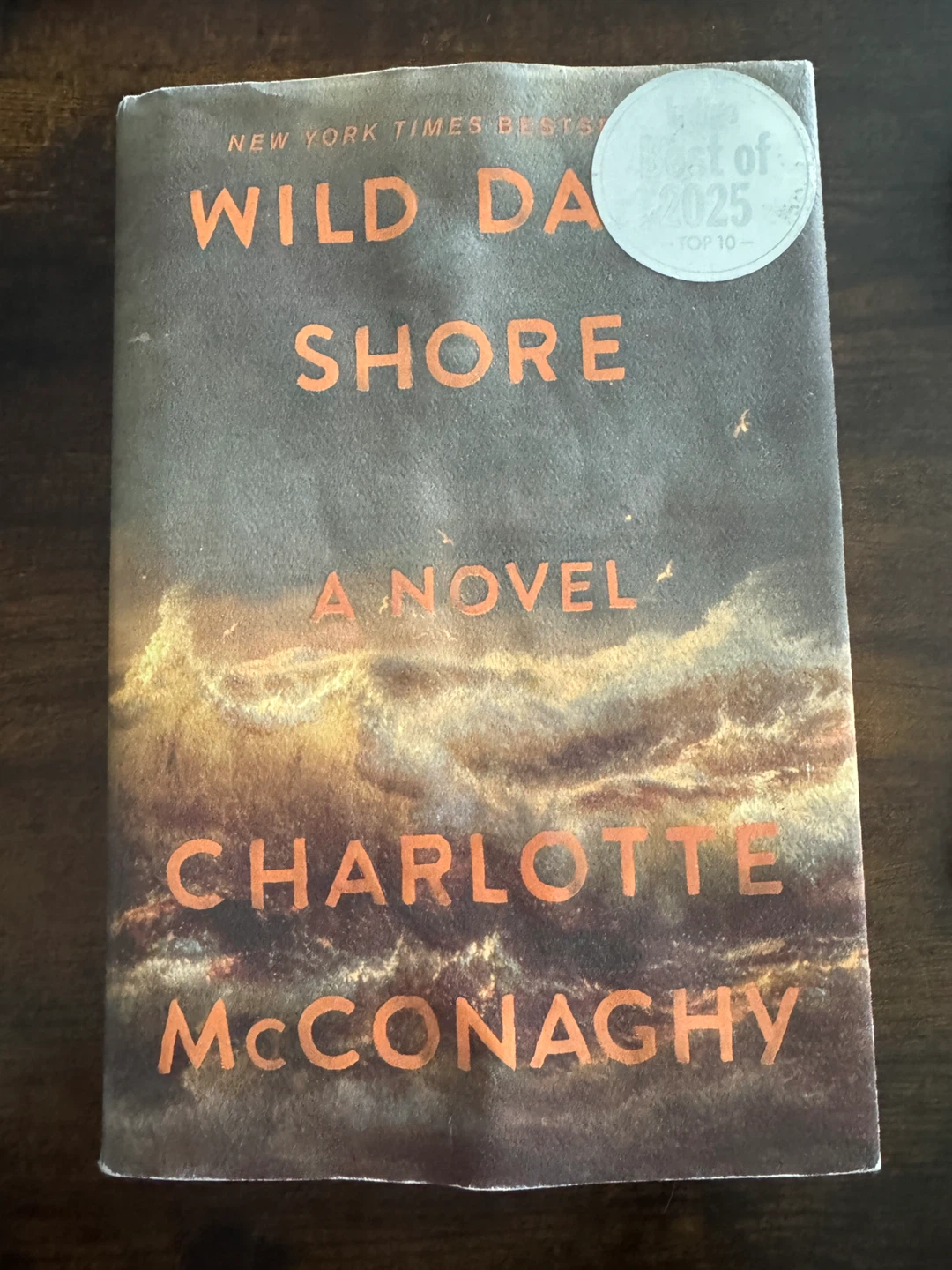 Wild Dark Shore by Charlotte McConaghy - Novel (book club)