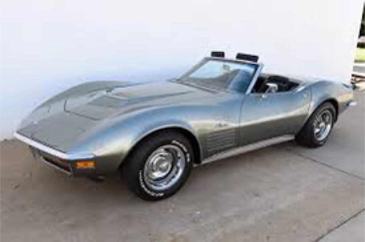 Chevrolet Corvette Convertible