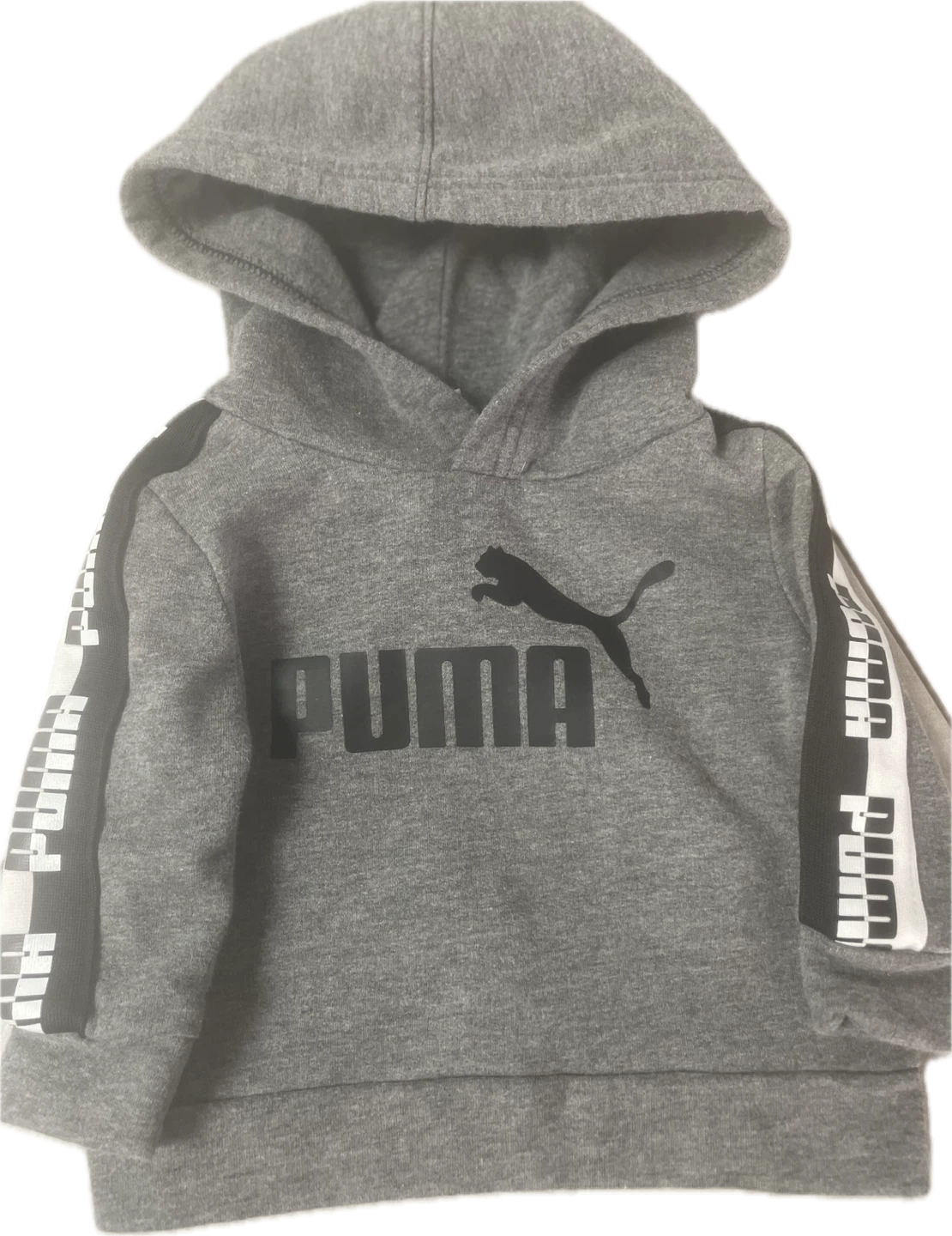 Puma Baby Hoodie Grey 0-3M
