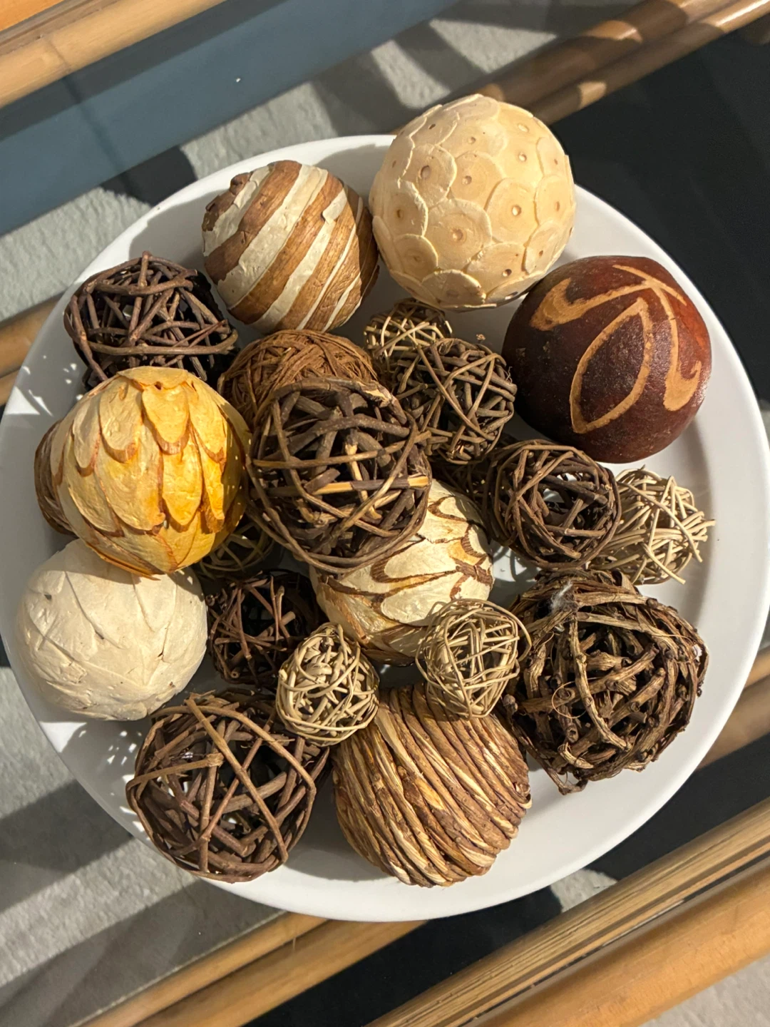 Decorative Filler Balls Lot