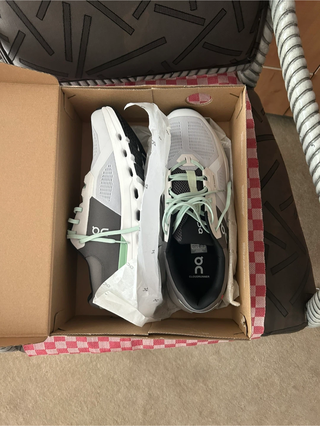Running shoes