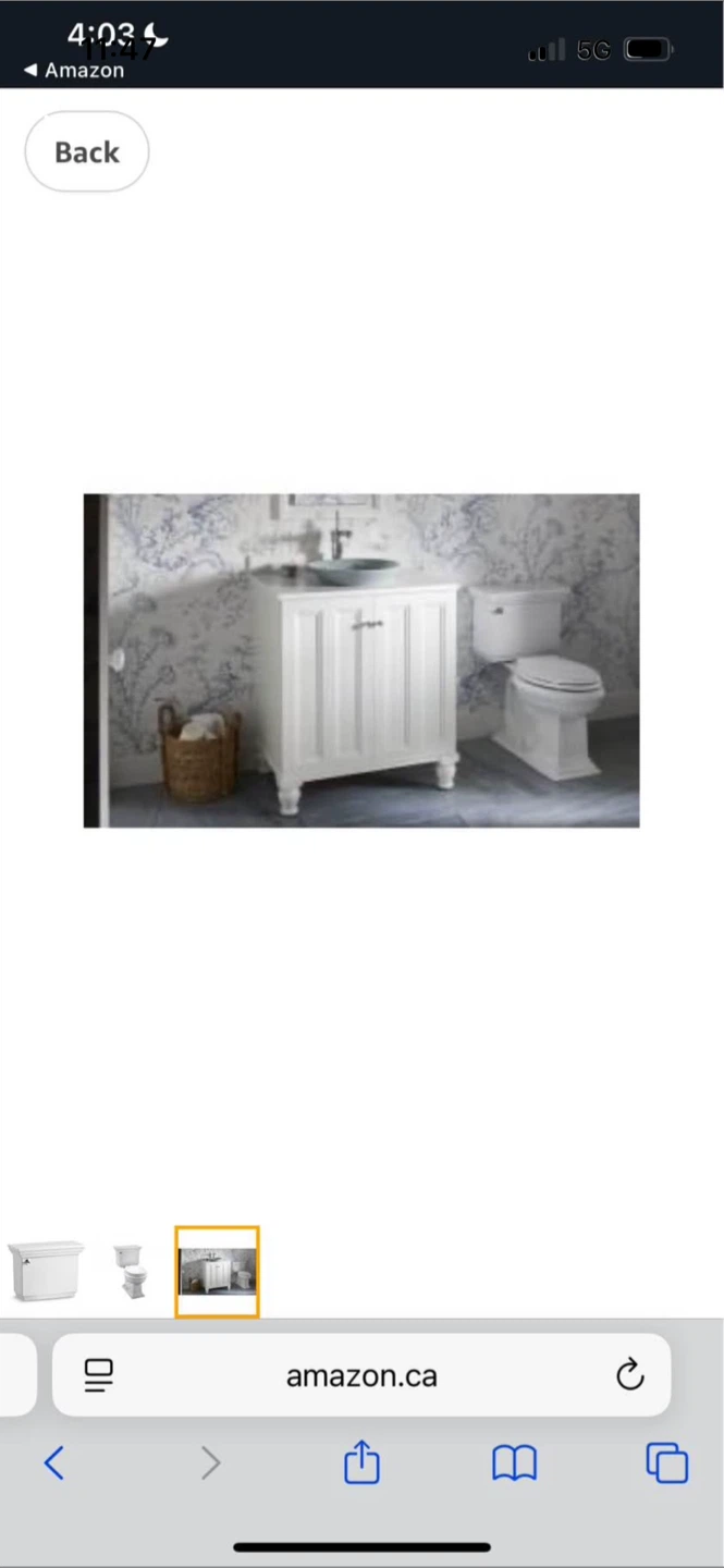 New New Kohler Memoirs 1.28 Gallons Per Flush Toilet Tank - photo 3