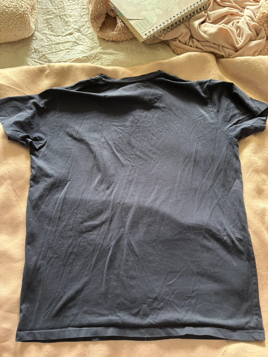 Burberry London England Navy Blue T-Shirt - Size L - photo 2