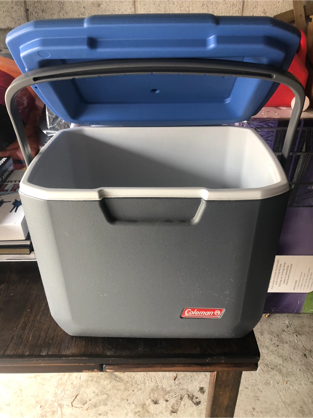 Coleman Cooler