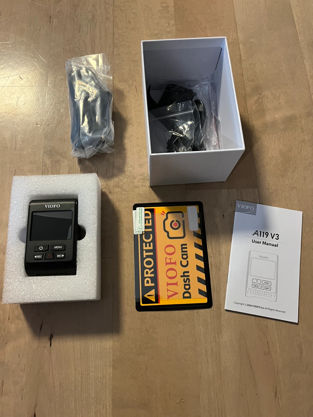 VIOFO A119 V3 Quad HD Dash Cam - photo 3