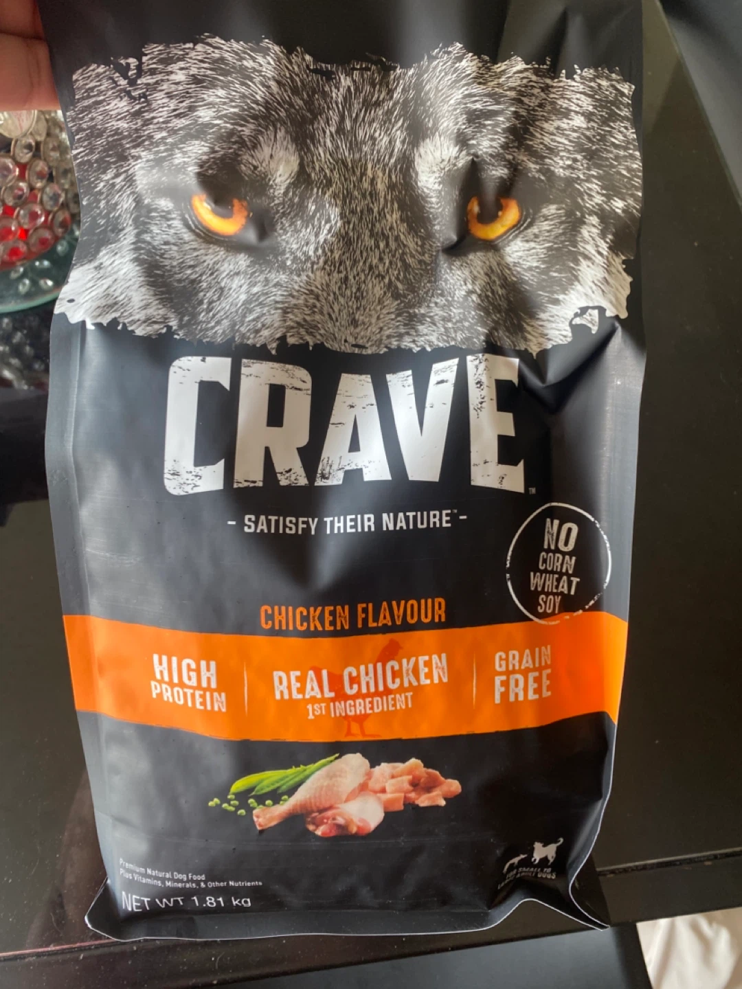 9 bags of dog food - Chicken Flavour - photo 3