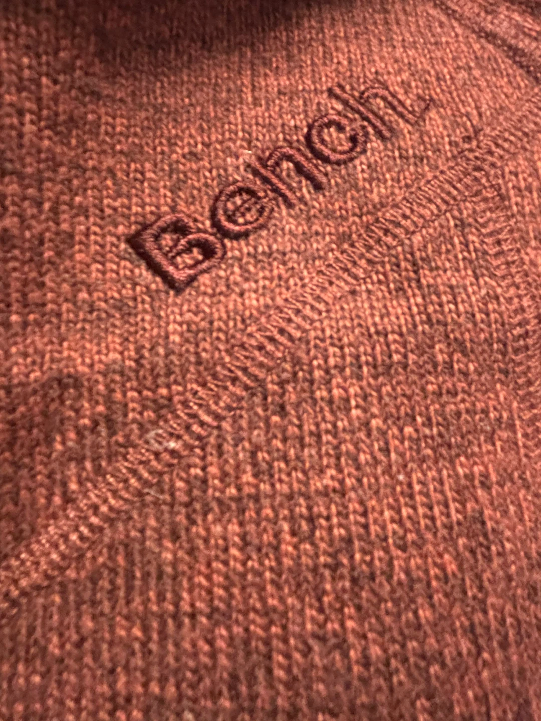 Bench Hooded Fleece Jacket - Burnt Red - photo 5