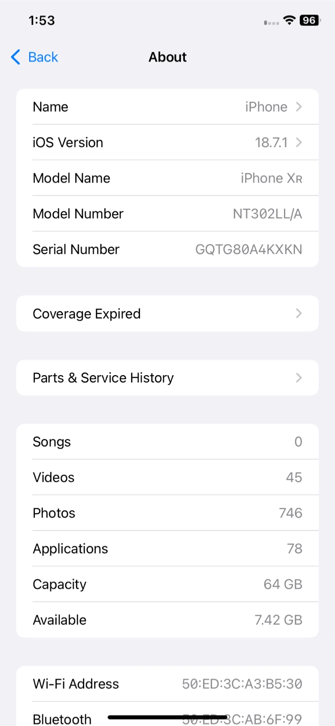 iPhone XR 64 Gb black - photo 5
