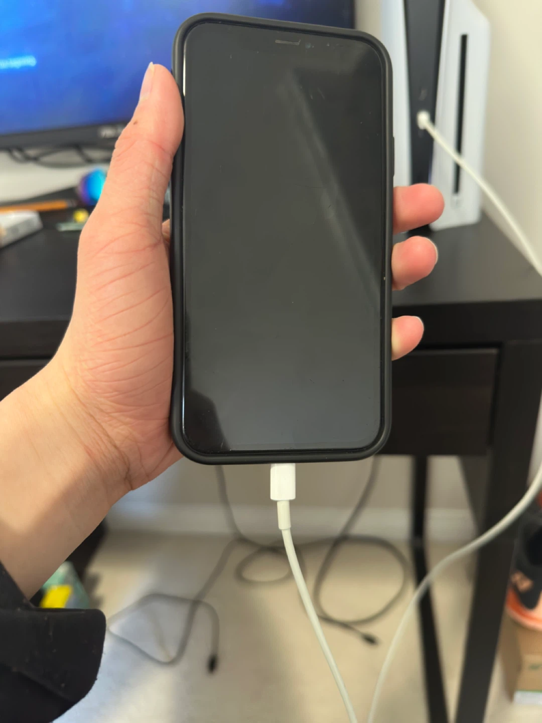 iPhone XR 64 Gb black - photo 3
