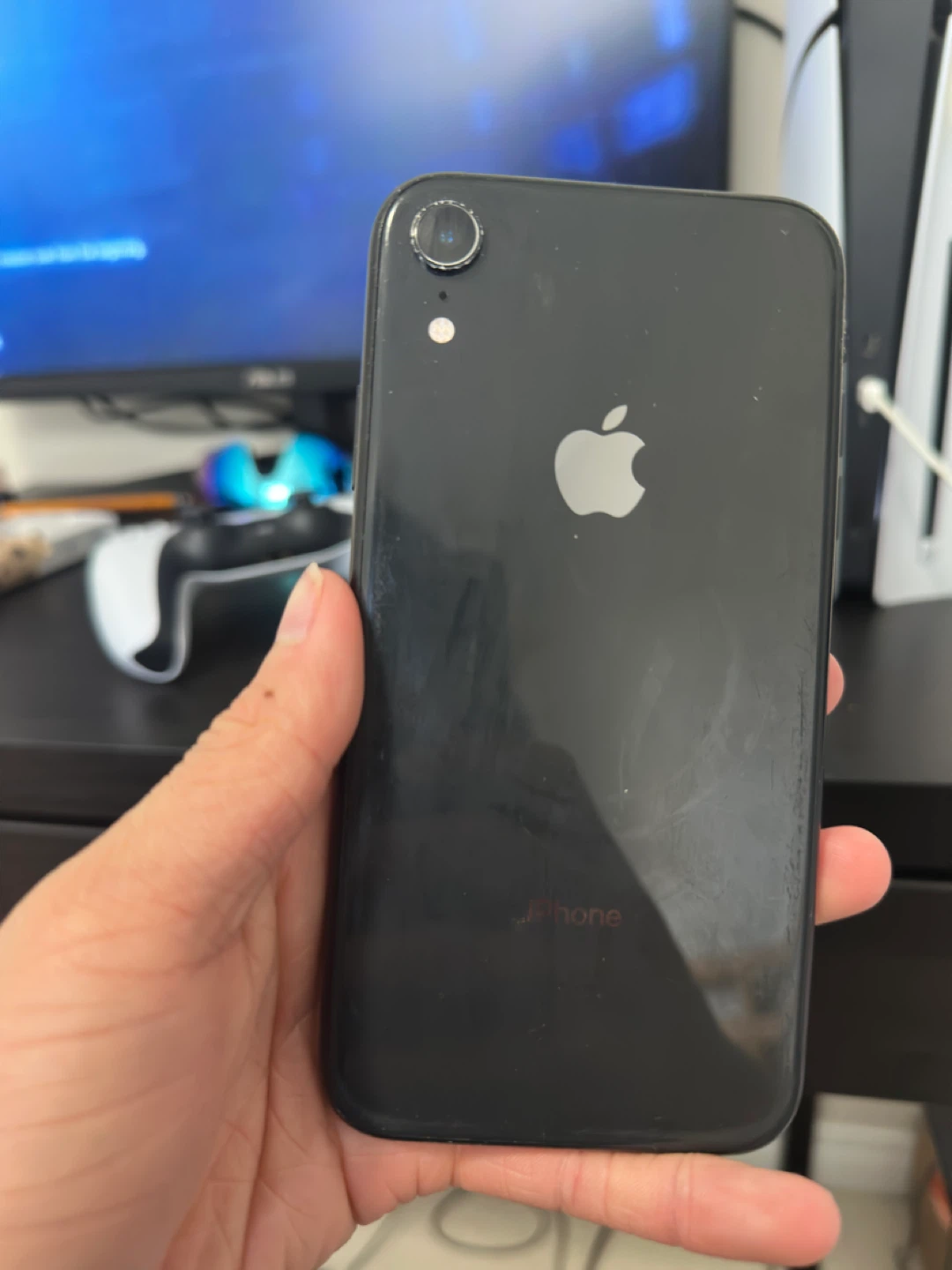 iPhone XR 64 Gb black - photo 2