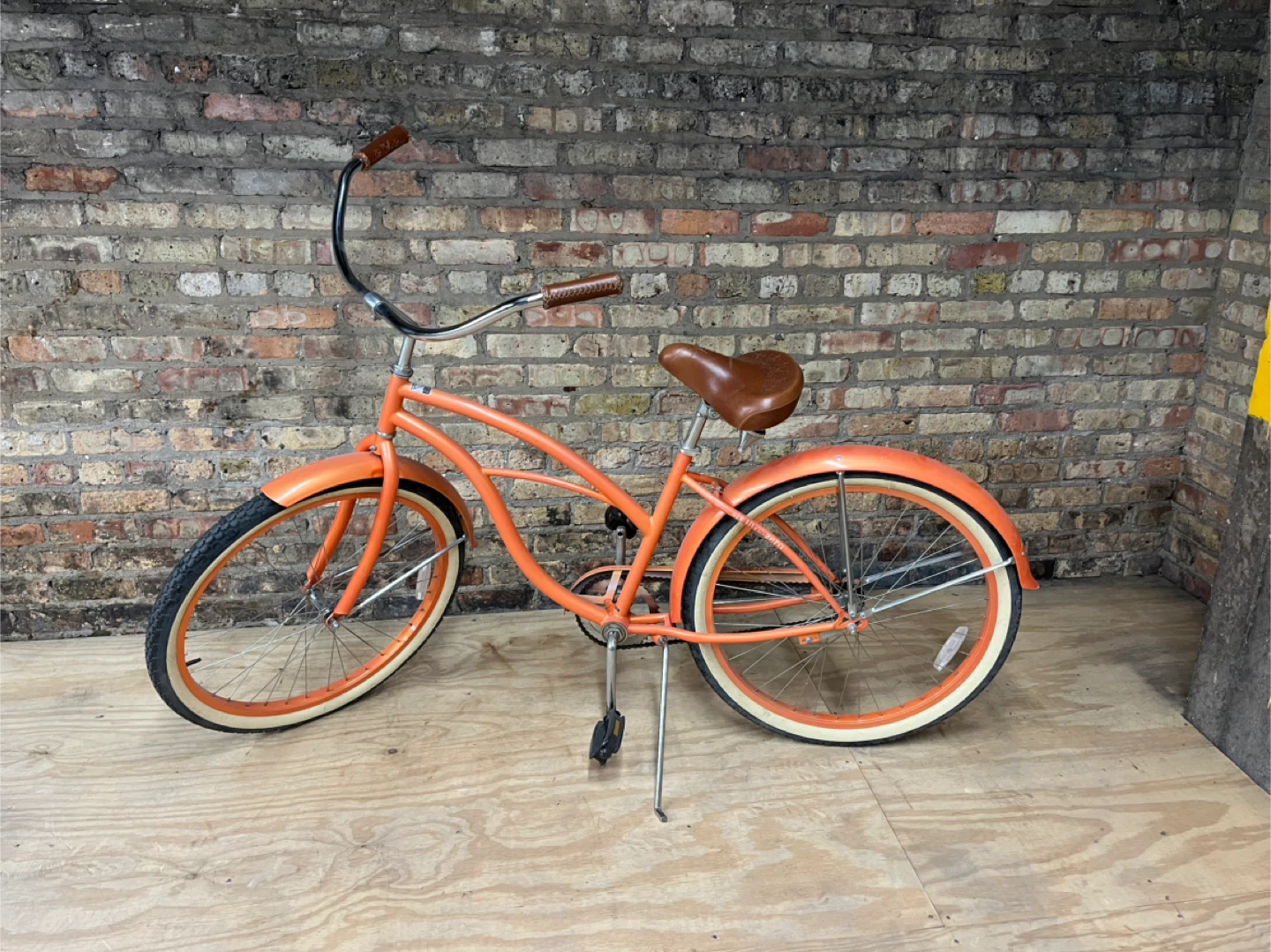 Sixthreezero Orange Cruiser Bicycle - photo 2