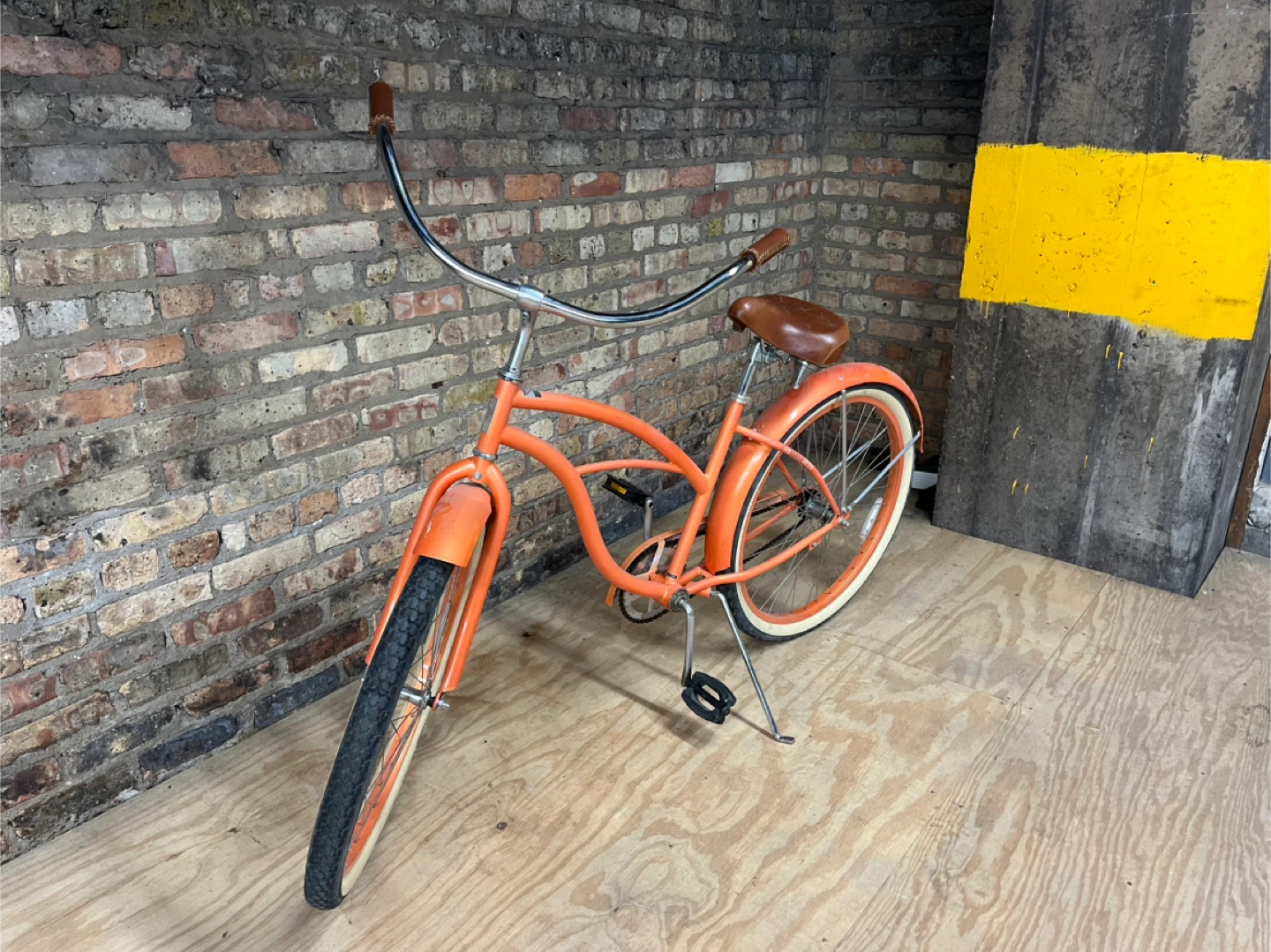 Sixthreezero Orange Cruiser Bicycle