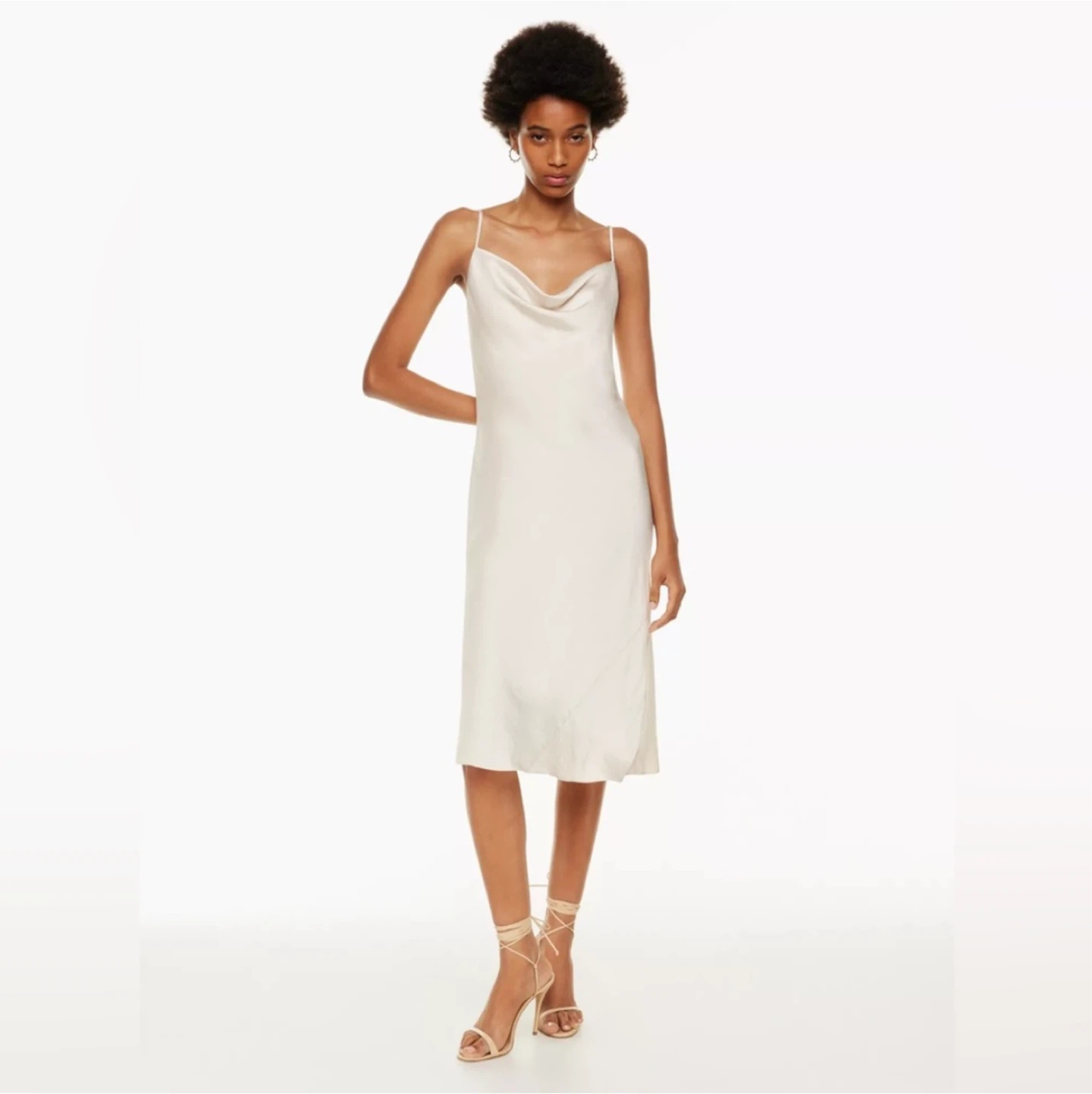 NEW✨ Wilfred Only Cowl slip dress XS
