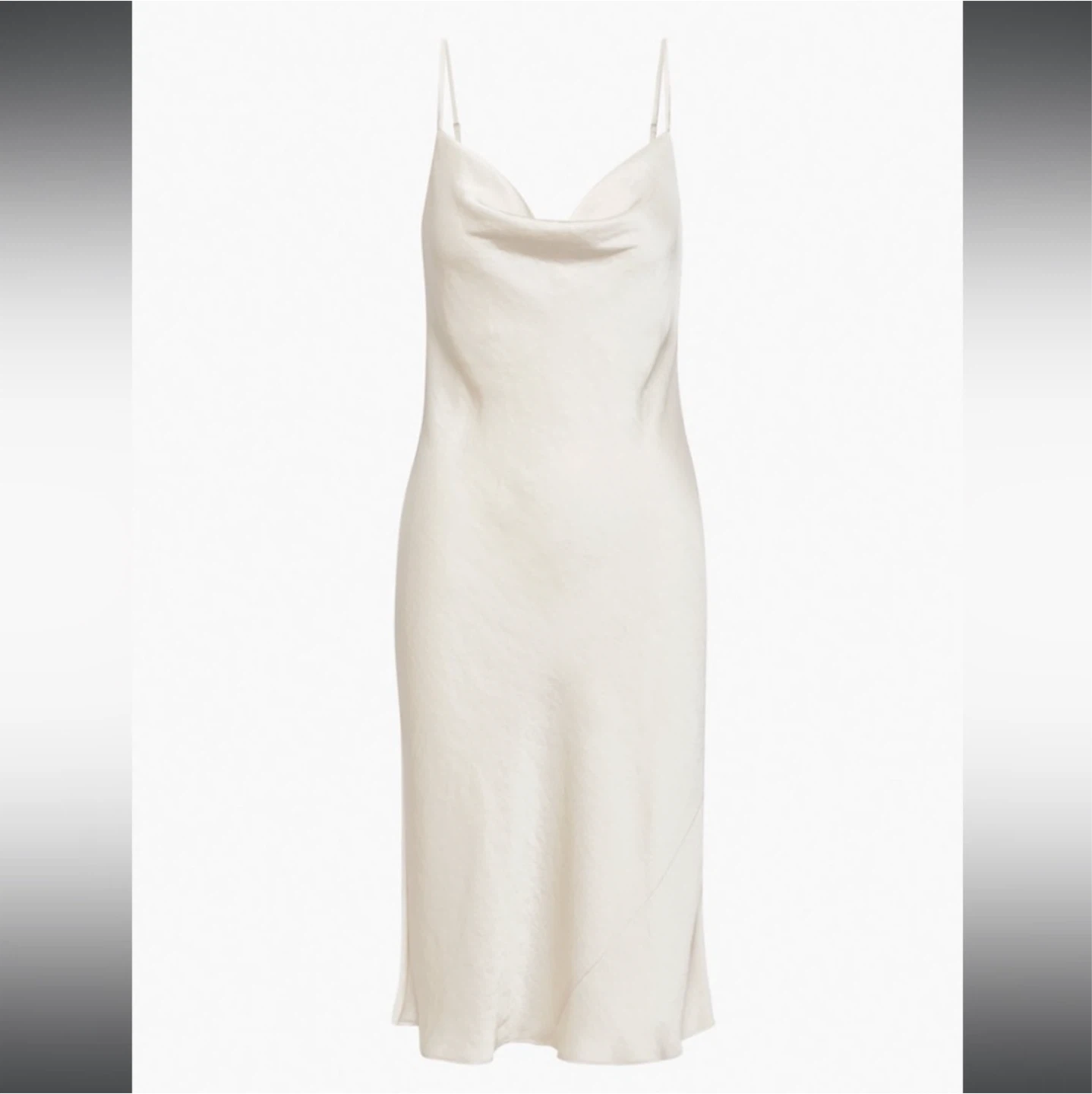 NEW✨ Wilfred Only Cowl slip dress XS - photo 3