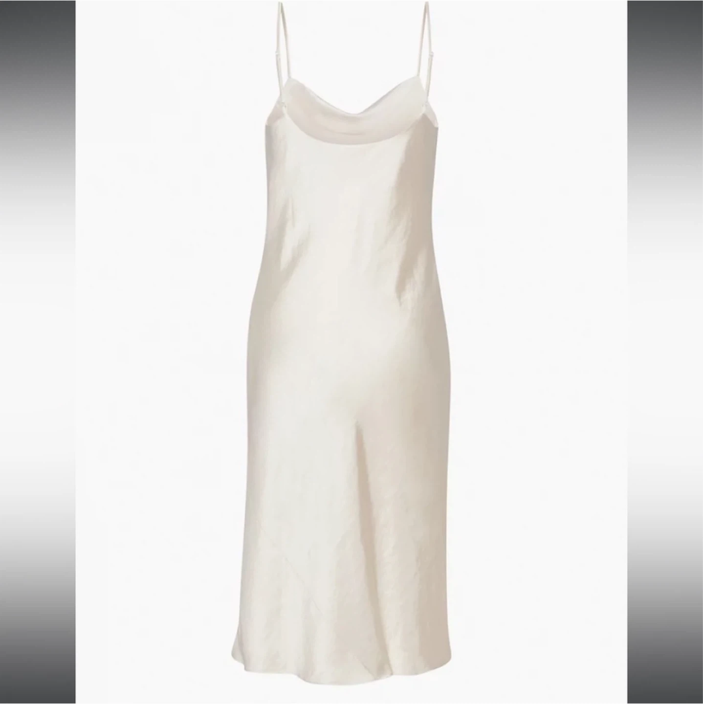 NEW✨ Wilfred Only Cowl slip dress XS - photo 4