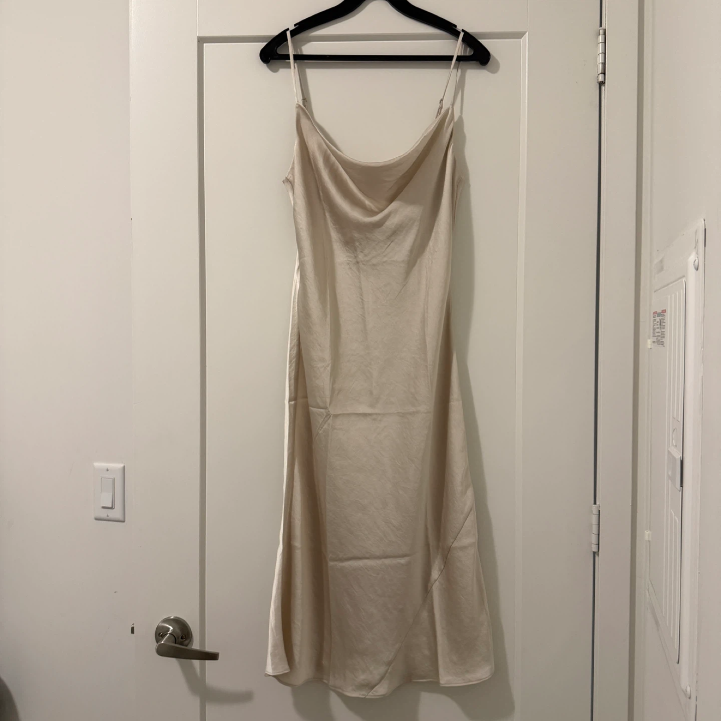 NEW✨ Wilfred Only Cowl slip dress XS - photo 5