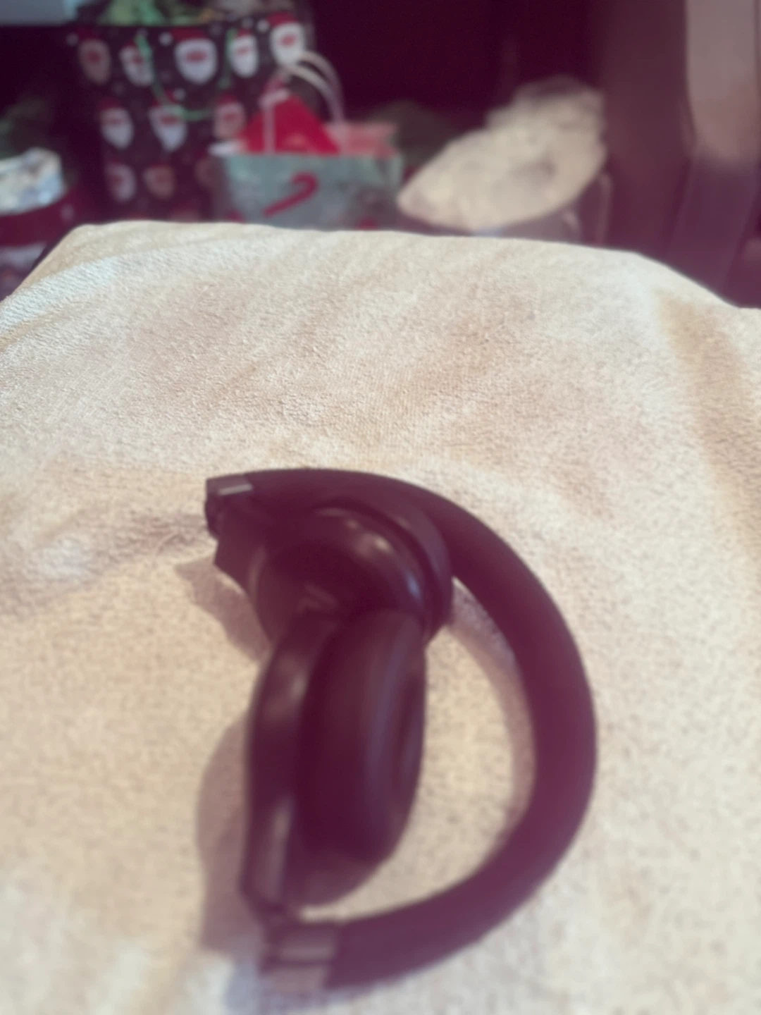 Black Over-Ear Headphones JBL Live 460 NC. Noise cancelling. - photo 3