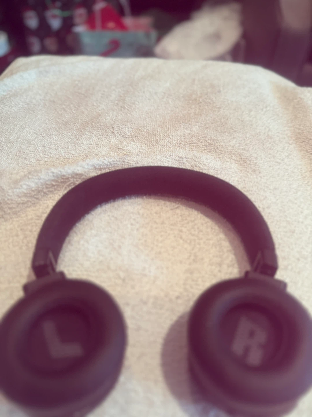 Black Over-Ear Headphones JBL Live 460 NC. Noise cancelling. - photo 2
