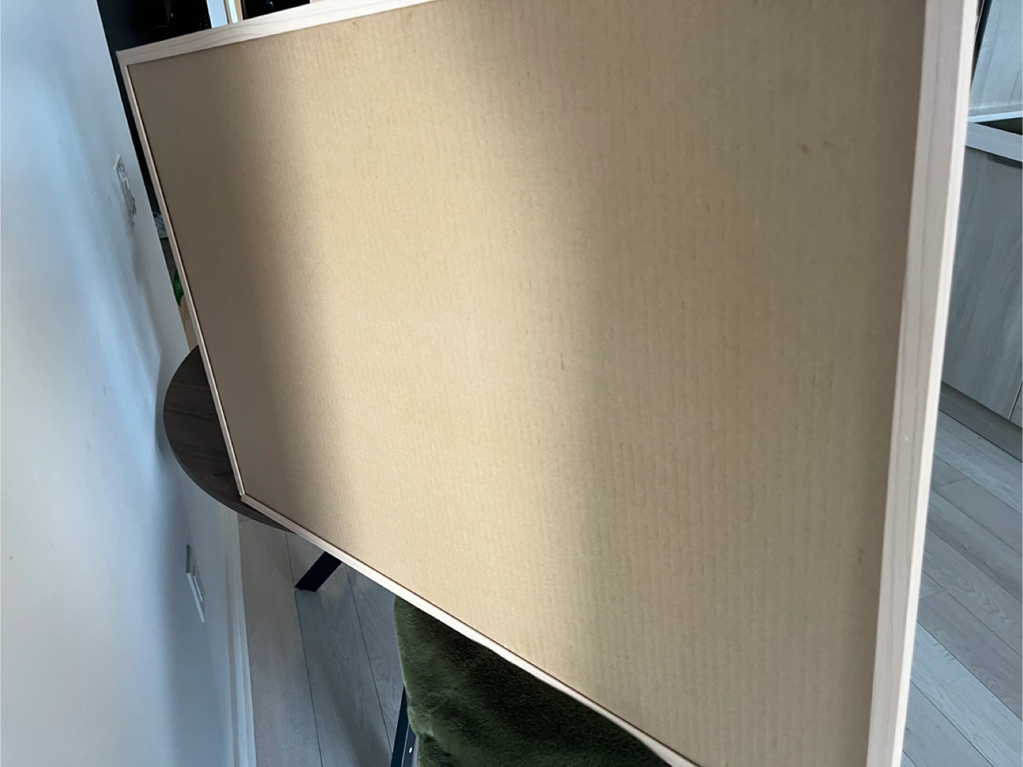 Whiteboard with Wooden Frame - photo 3