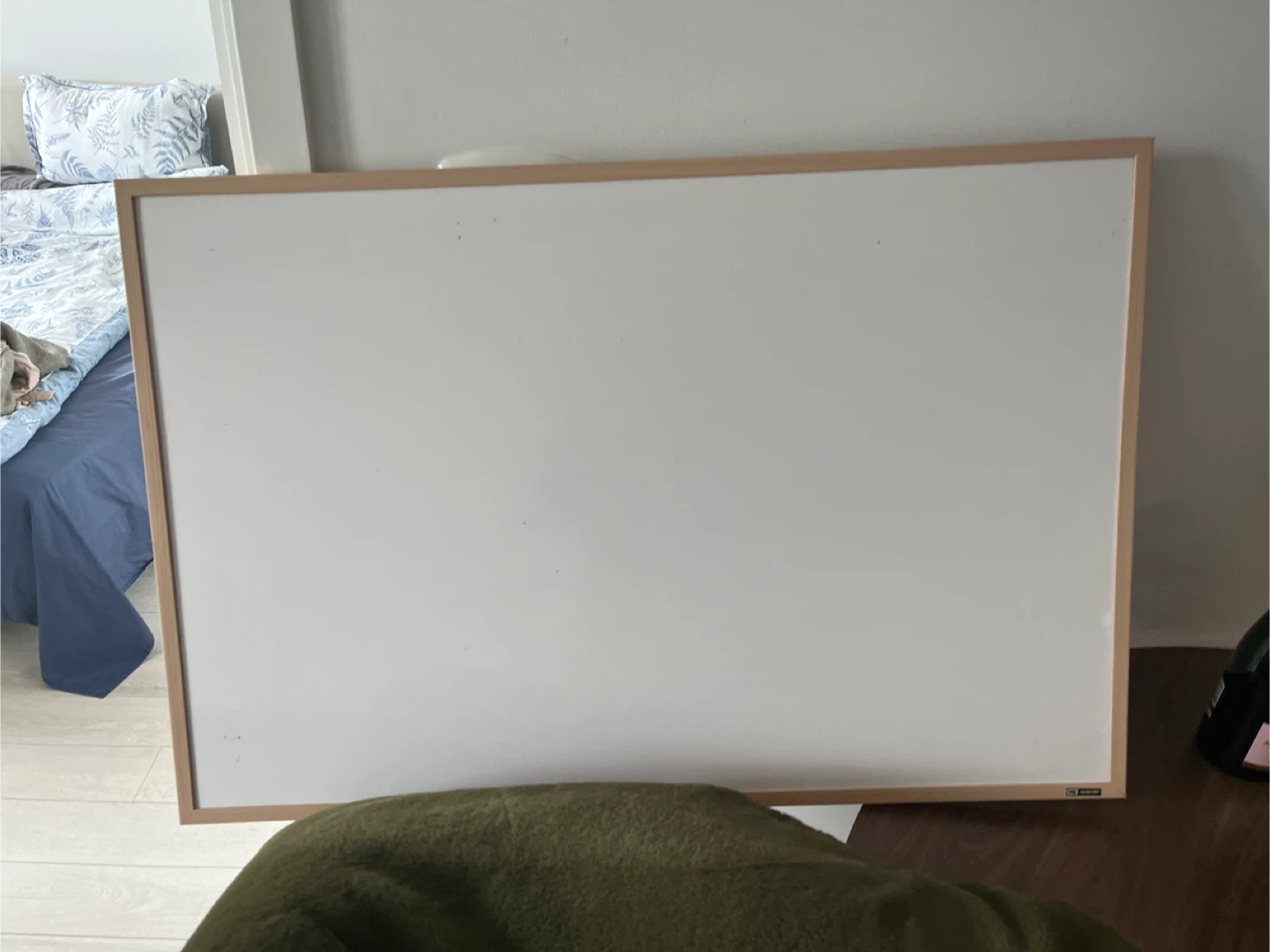 Whiteboard with Wooden Frame
