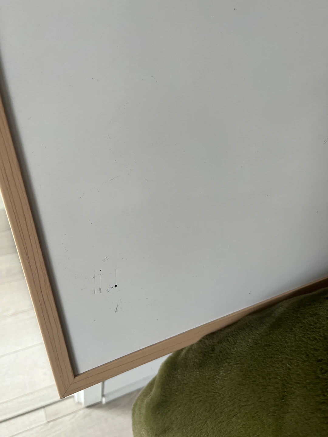 Whiteboard with Wooden Frame - photo 2