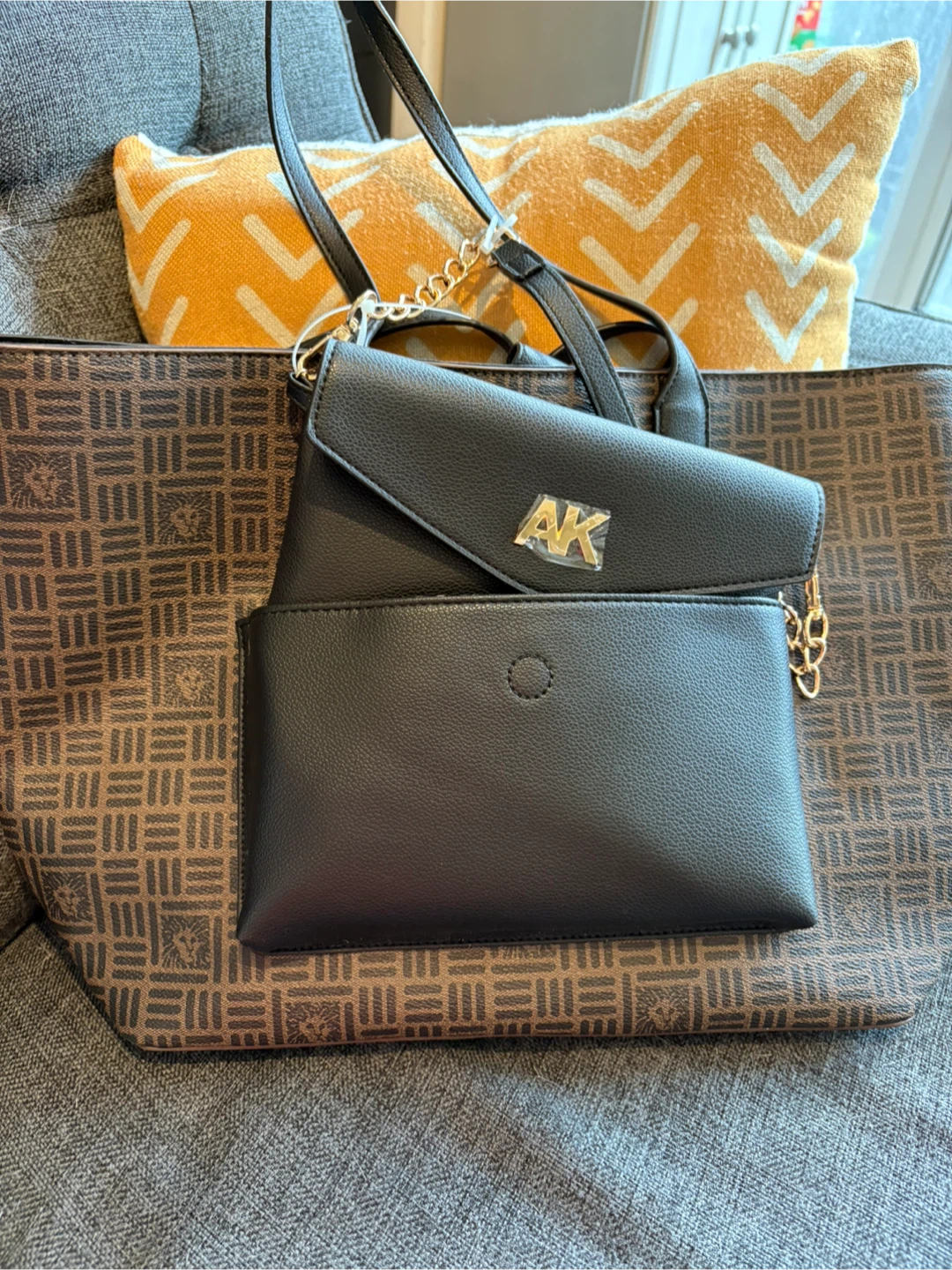 Anne Klein Tote Bag with mini purse