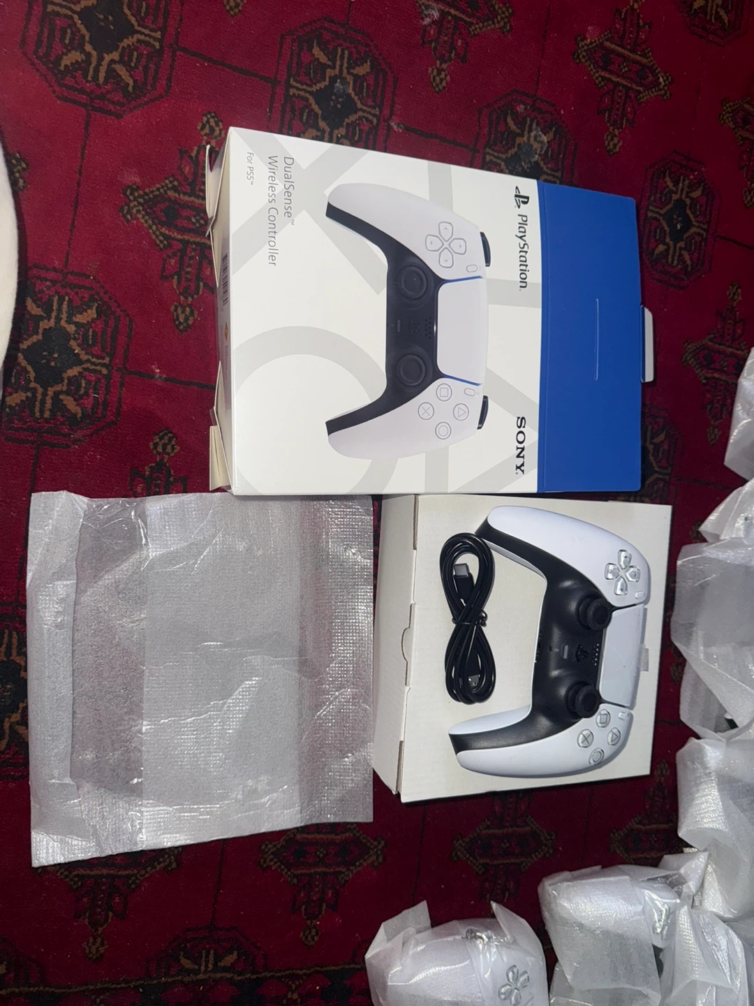 PlayStation DualSense Wireless Controller for PS5 - photo 2