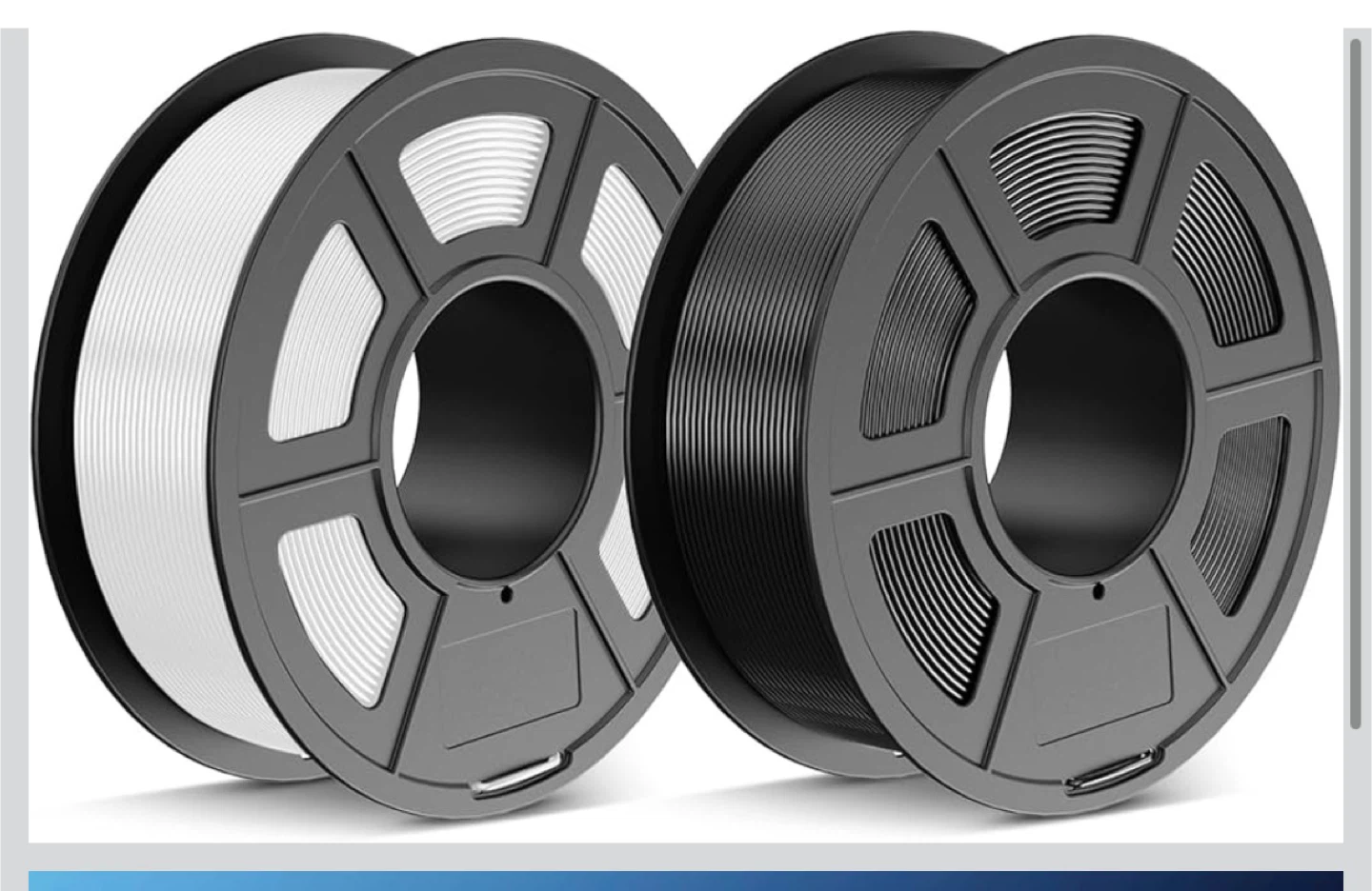 JAyo 3D Printer Filament (black and white