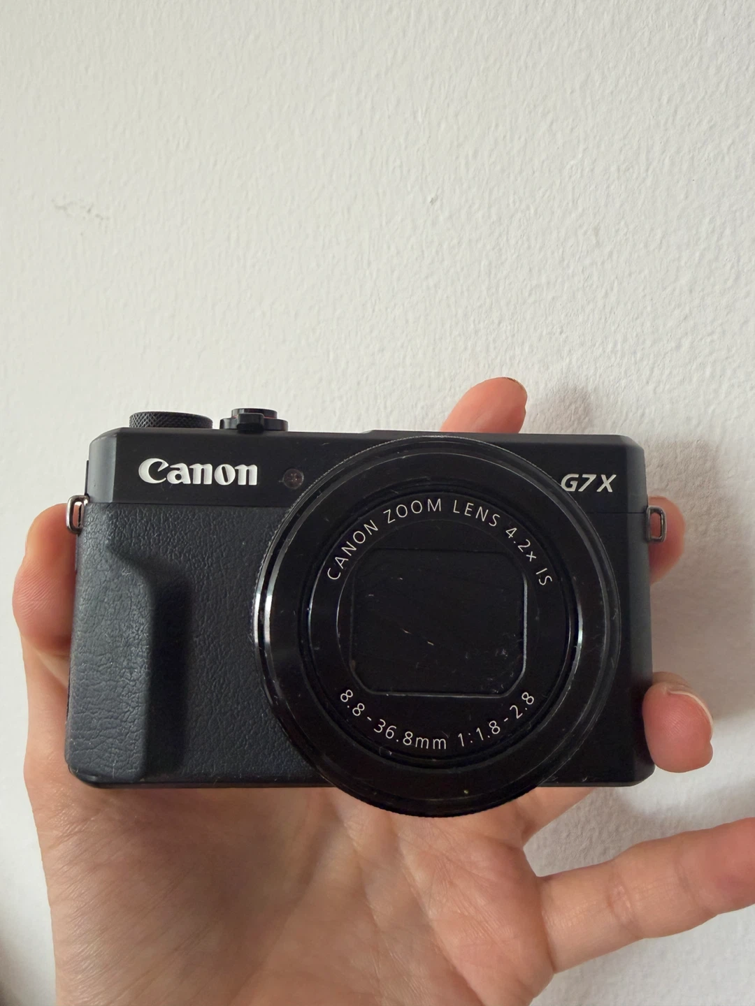 Canon G7X mark ii Digital Camera (Best for VLOG)
