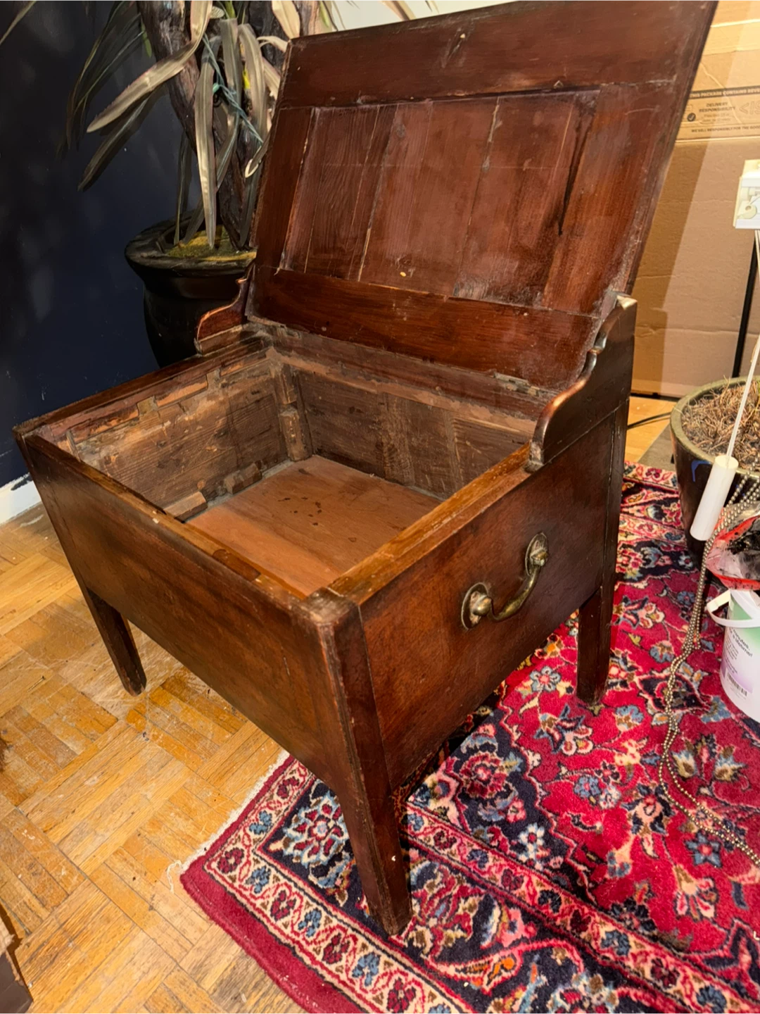 Antique commode / Chest - photo 5