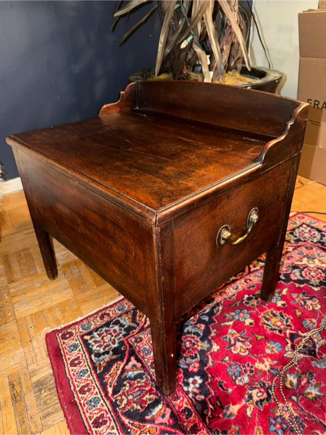Antique commode / Chest - photo 3