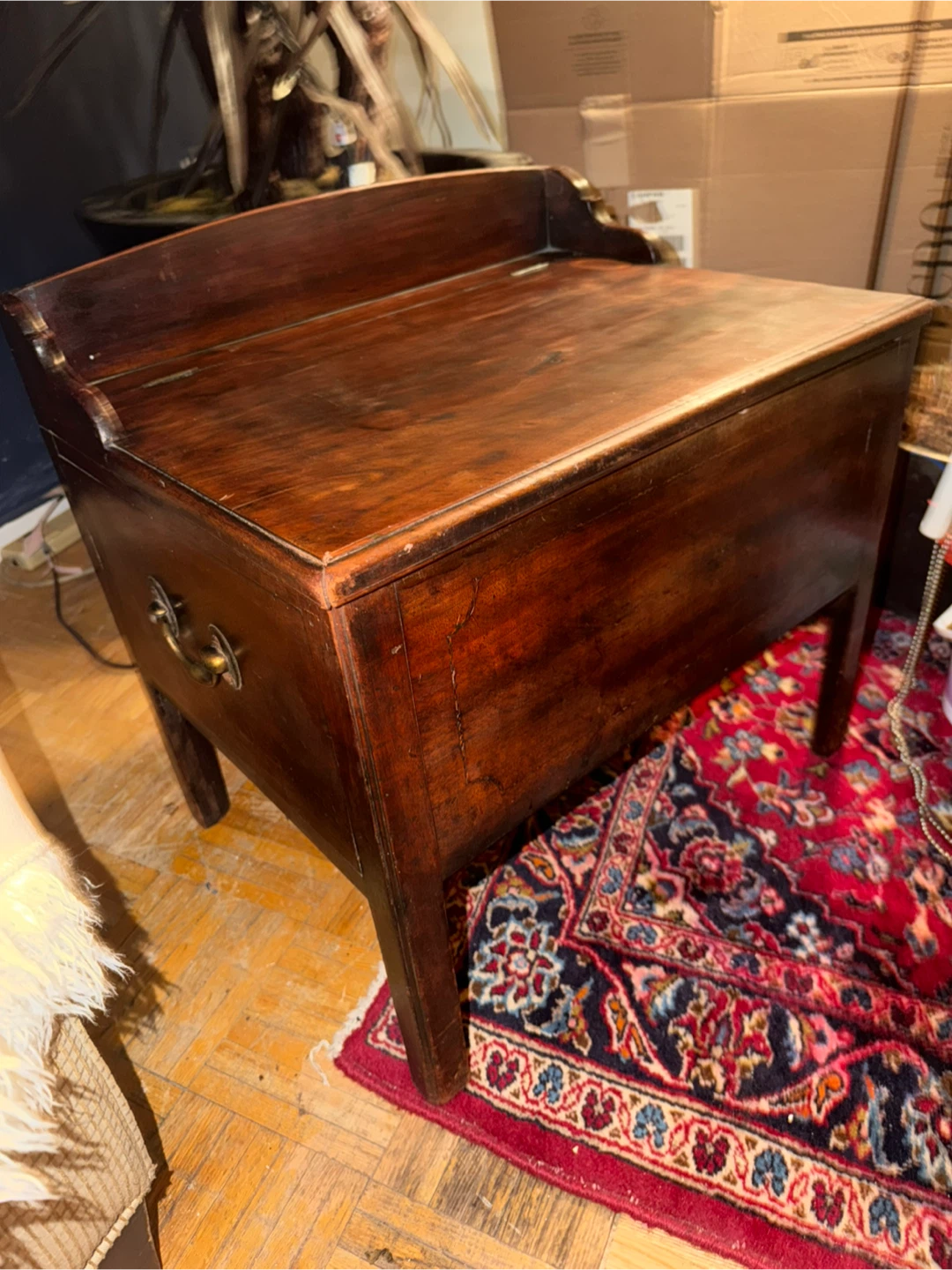 Antique commode / Chest - photo 2
