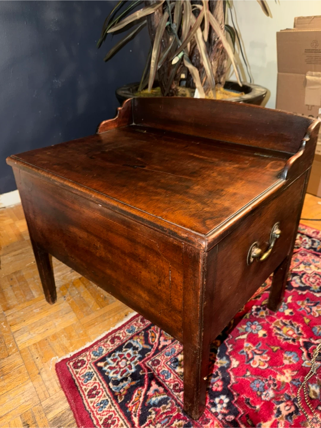 Antique commode / Chest - photo 4