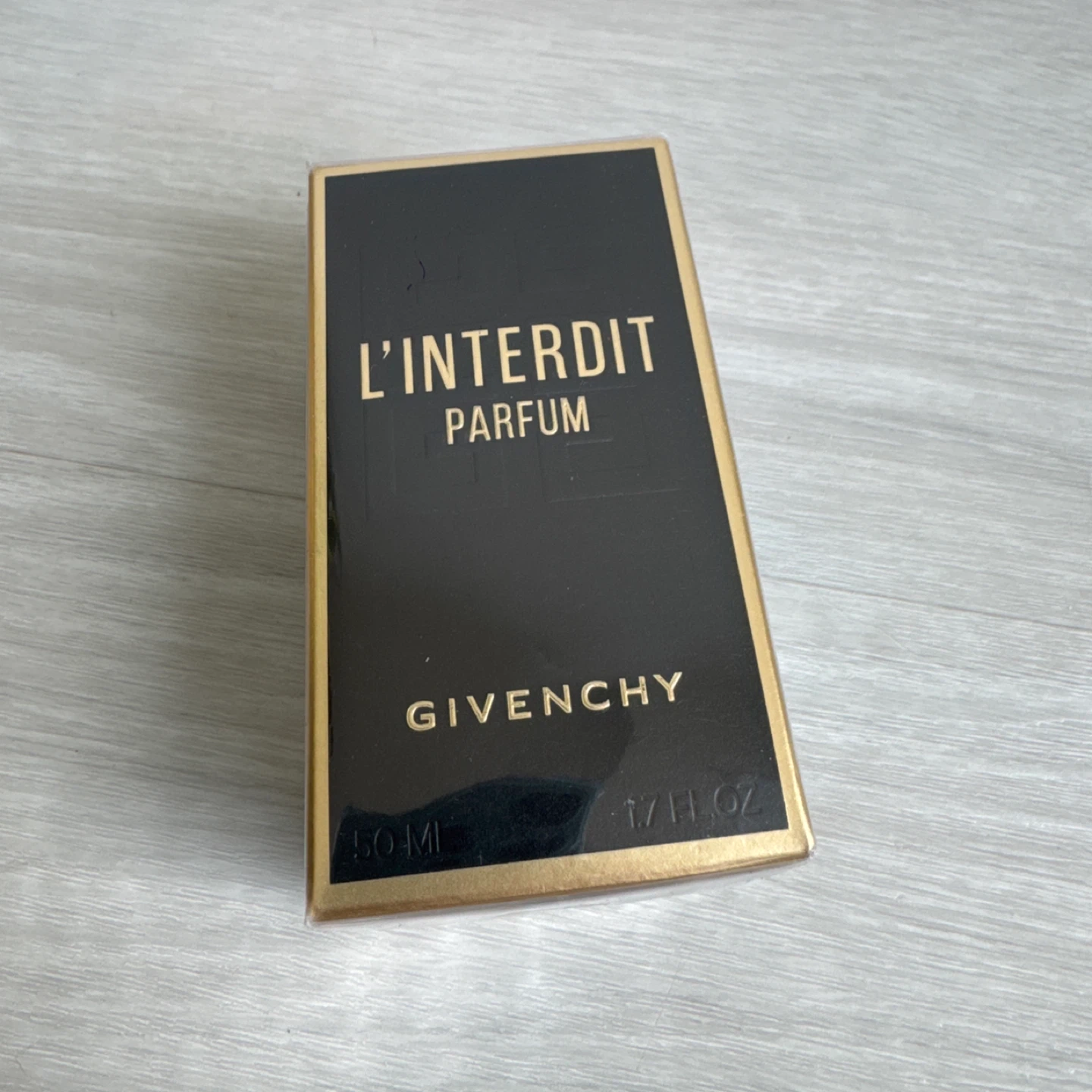 Sealed Givenchy L'Interdit 50ml
