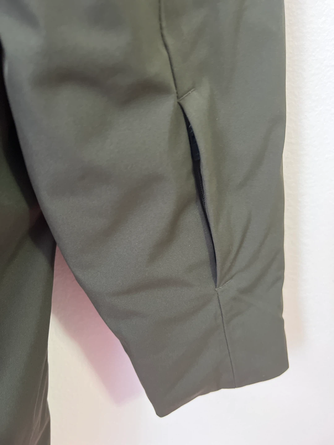 OAK + FORT Green Hooded Winter Parka - photo 4
