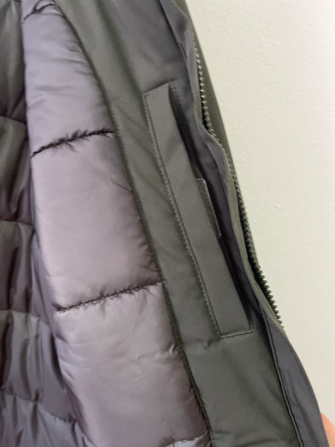 OAK + FORT Green Hooded Winter Parka - photo 3
