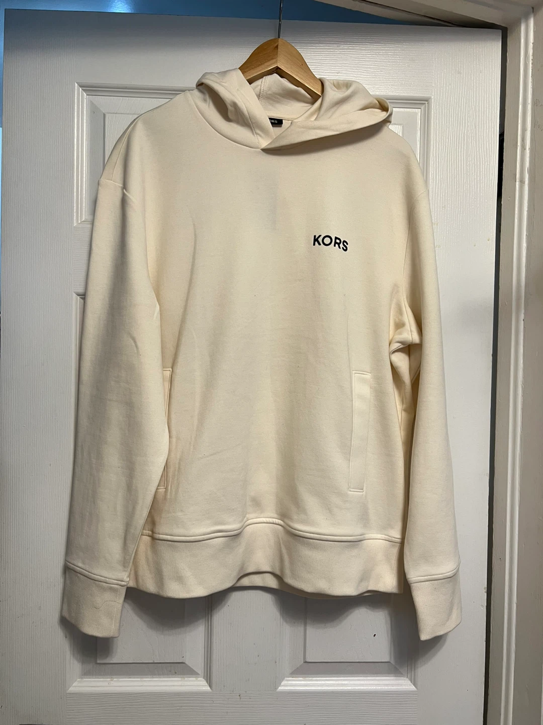 Brand new Michael Kors Cream Hoodie - Size M
