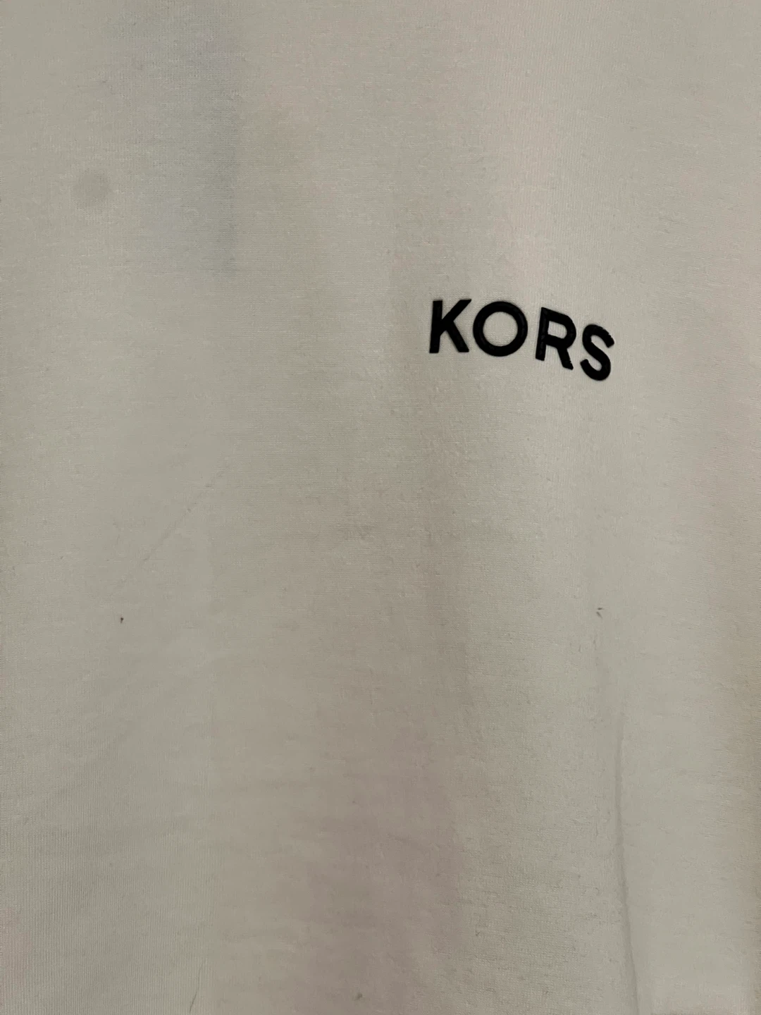 Brand new Michael Kors Cream Hoodie - Size M - photo 3
