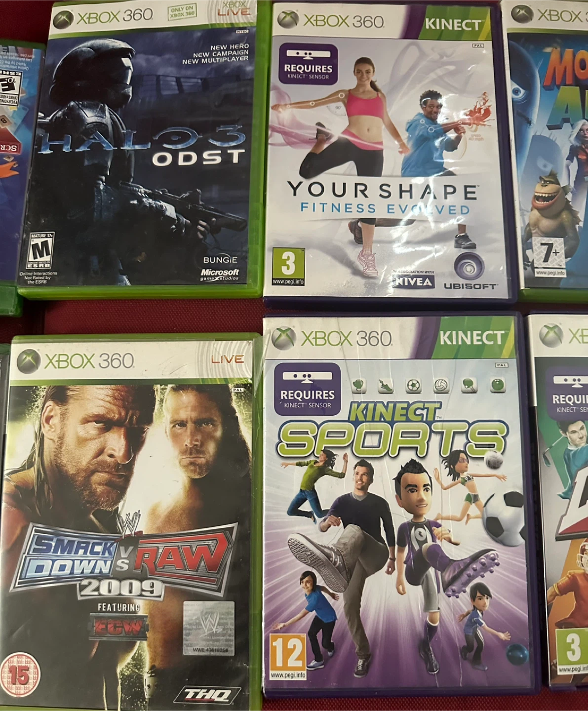 Xbox One and Xbox 360 Games Bundle - photo 3