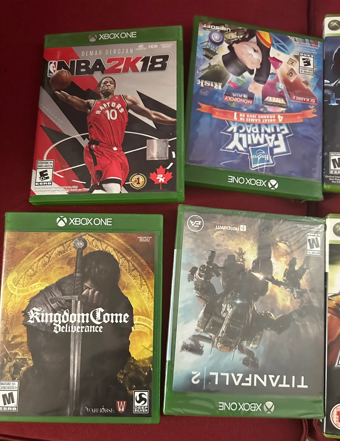 Xbox One and Xbox 360 Games Bundle - photo 2