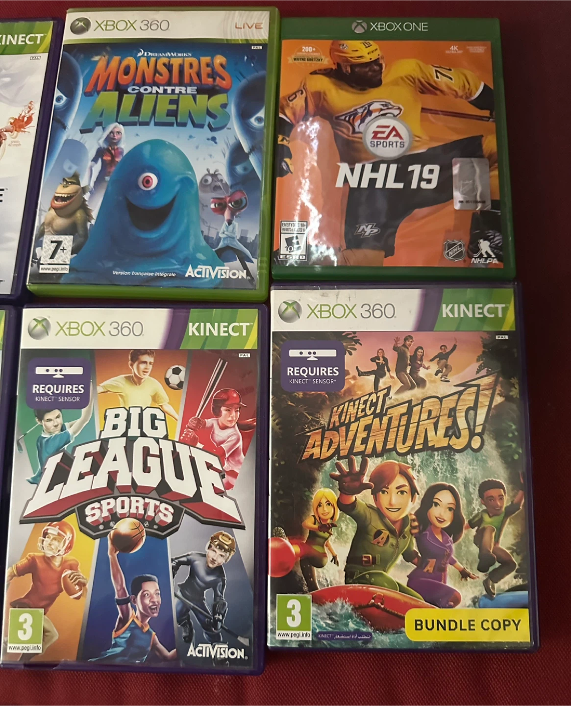Xbox One and Xbox 360 Games Bundle - photo 4