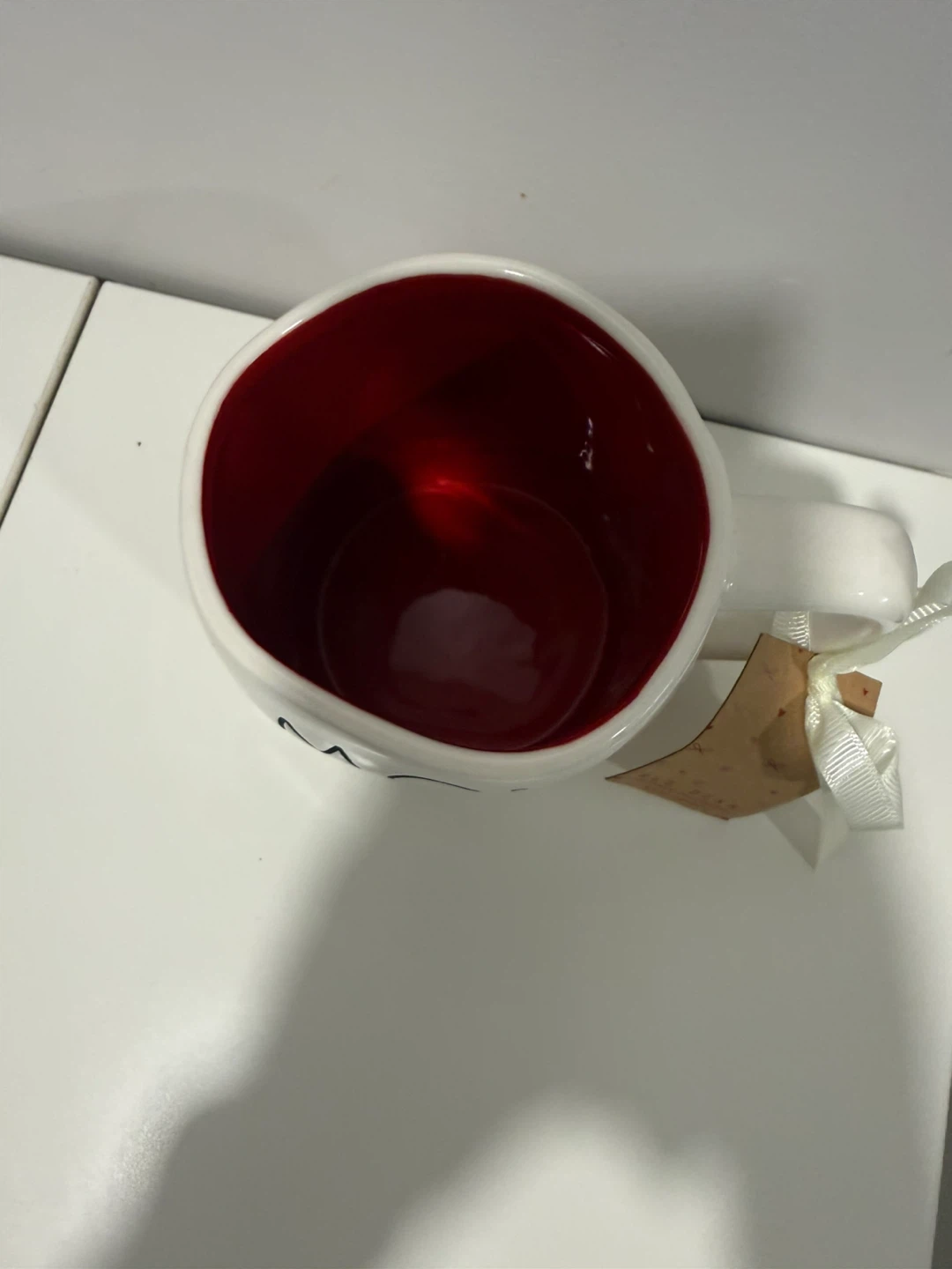 🥕Rae Dunn "Mon Cherry" Mug - photo 3