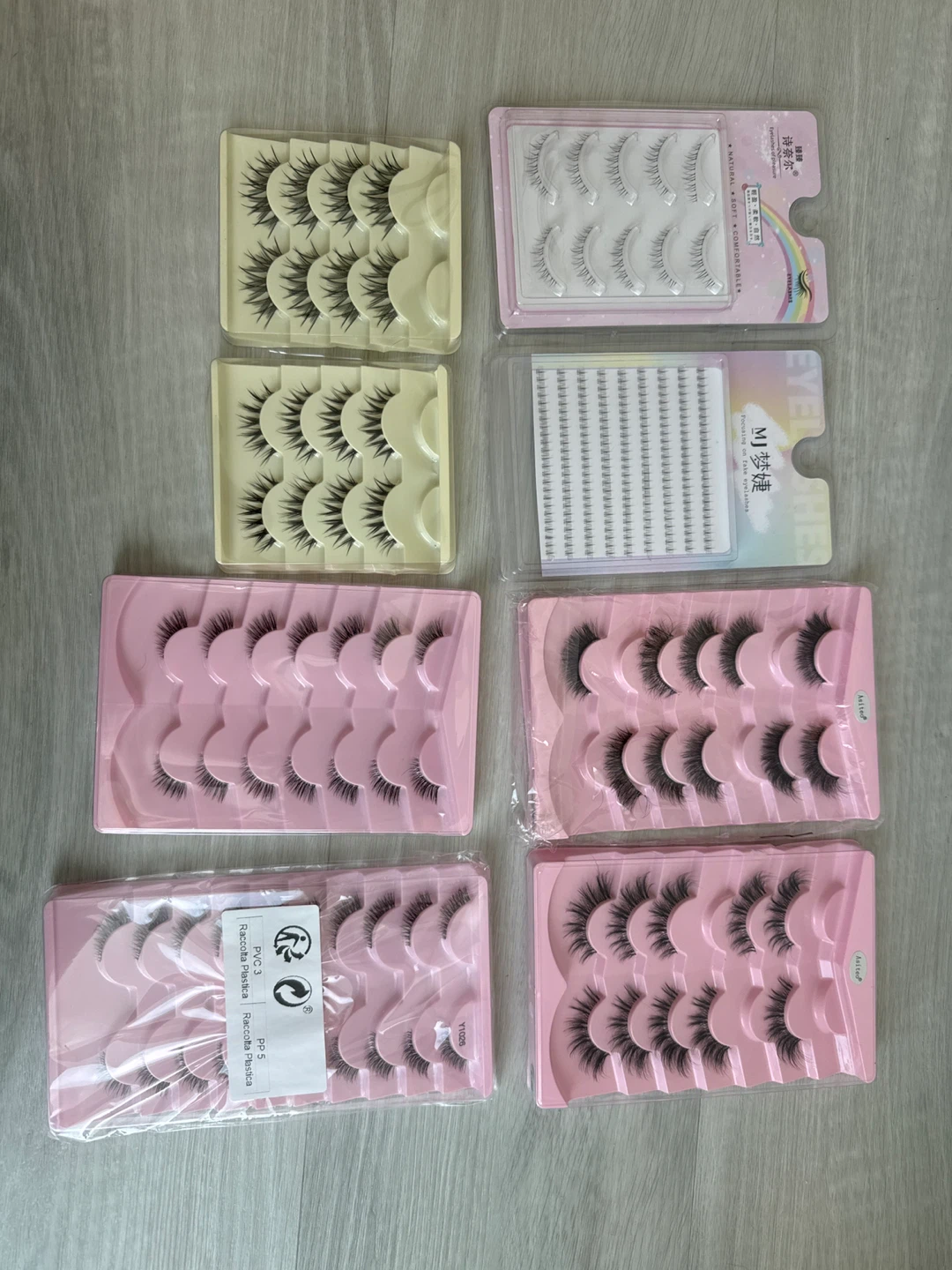 Assorted Pack of False Eyelashes