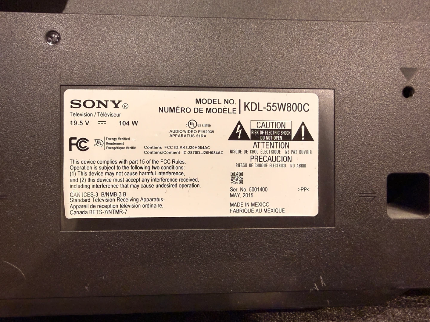 Sony KDL-55W800C 55" Smart TV - photo 3