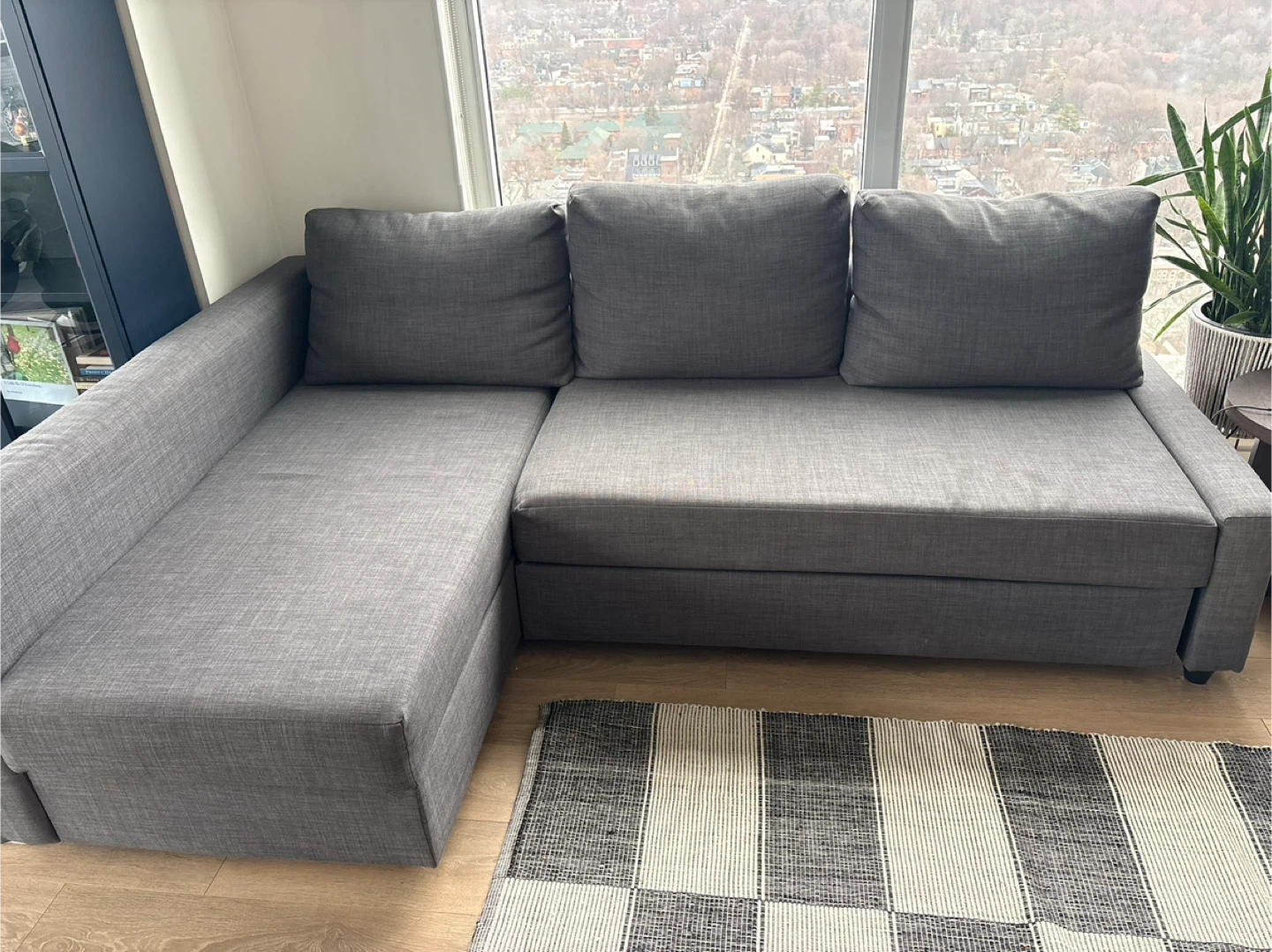 IKEA FRIHETEN Sofa Bed with Storage