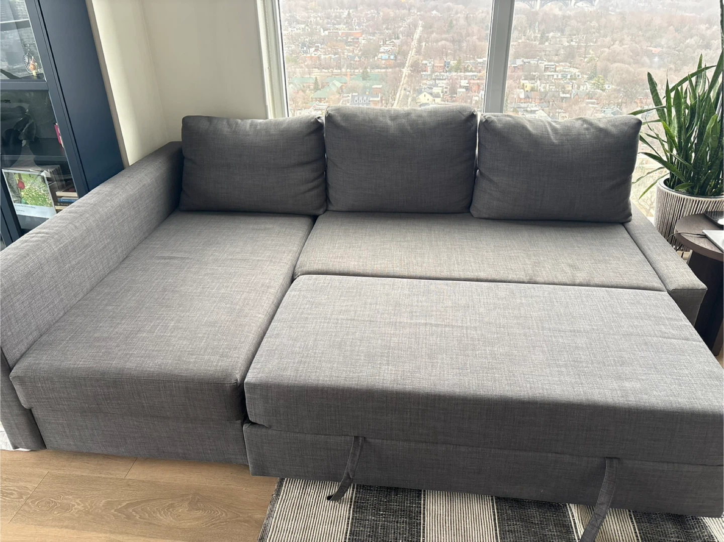 IKEA FRIHETEN Sofa Bed with Storage - photo 2